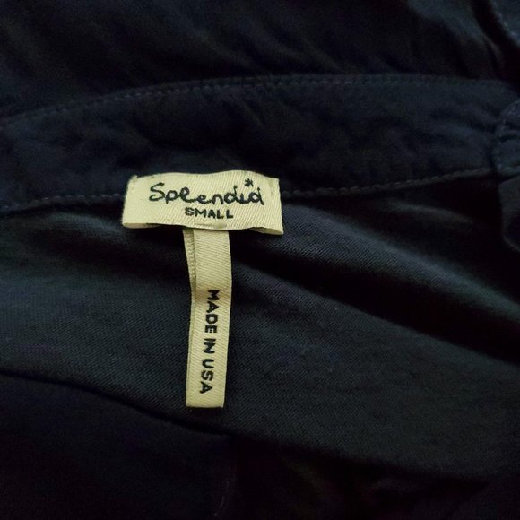 Splendid Two Pocket Henley Navy Blue S - Picture 6 of 8